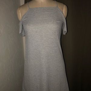 Gray dress